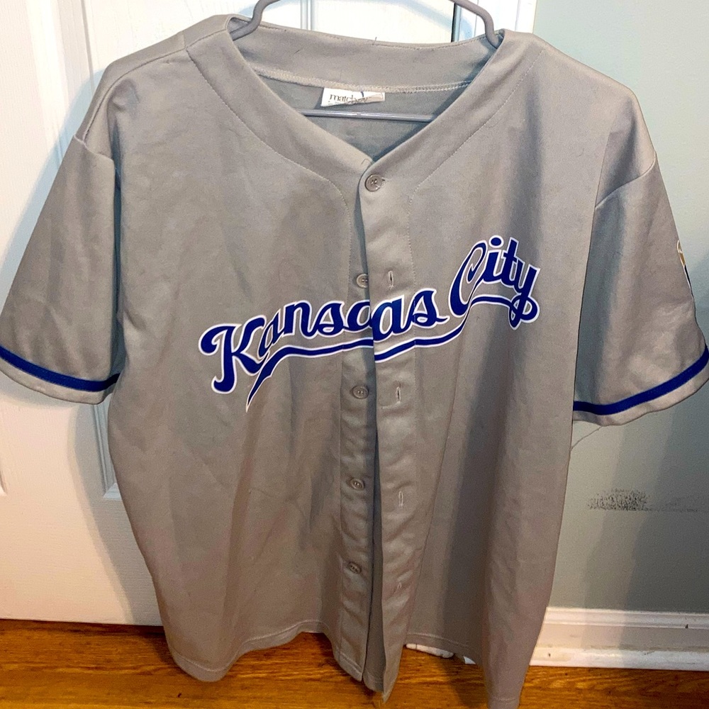 Kansas City royals jersey